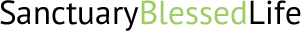 Sanctuary Blessed Life Logo